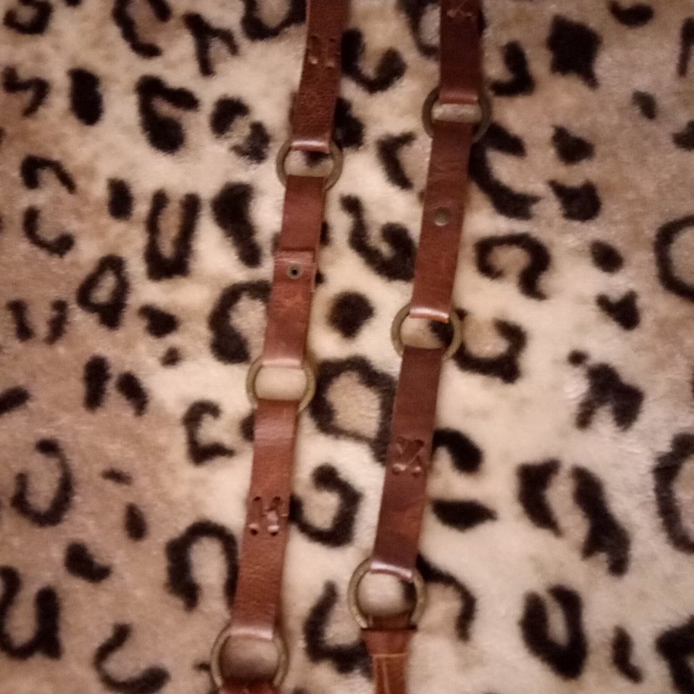 Women's Vintage Designer Leather Belt